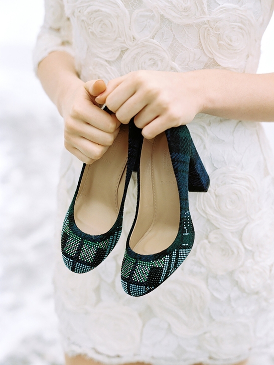 J. Crew Shoes - J. Crew Collection Tartan Plaid Embellished Etta Pumps 8.5